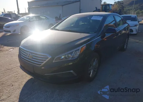 2016 Hyundai Sonata Se from USA, damaged, VIN 5NPE24AF5GH358153